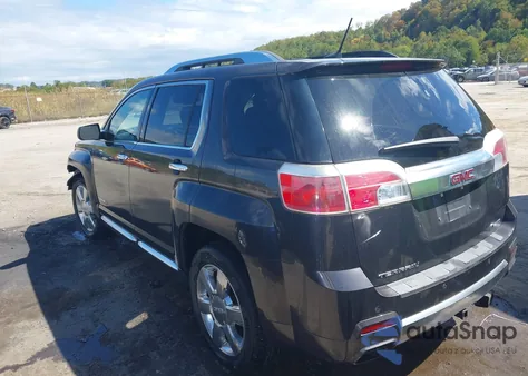 2013 GMC Terrain Denali из США, поврежденный, VIN 2GKFLZE39D6227021